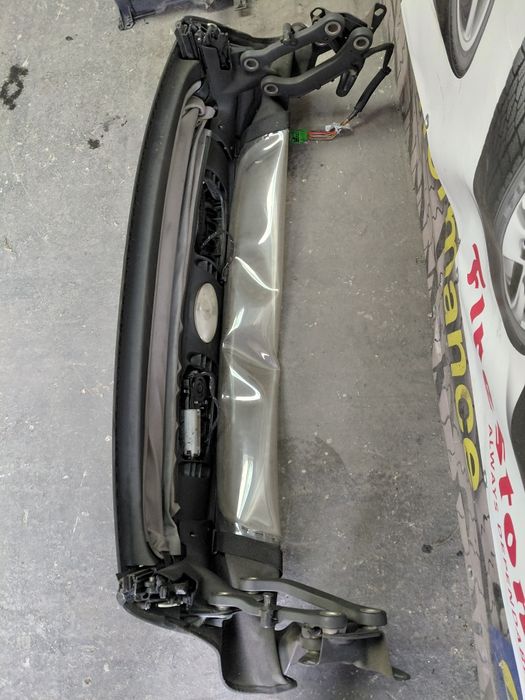 Sistem decapotare complet Smart Fortwo 450