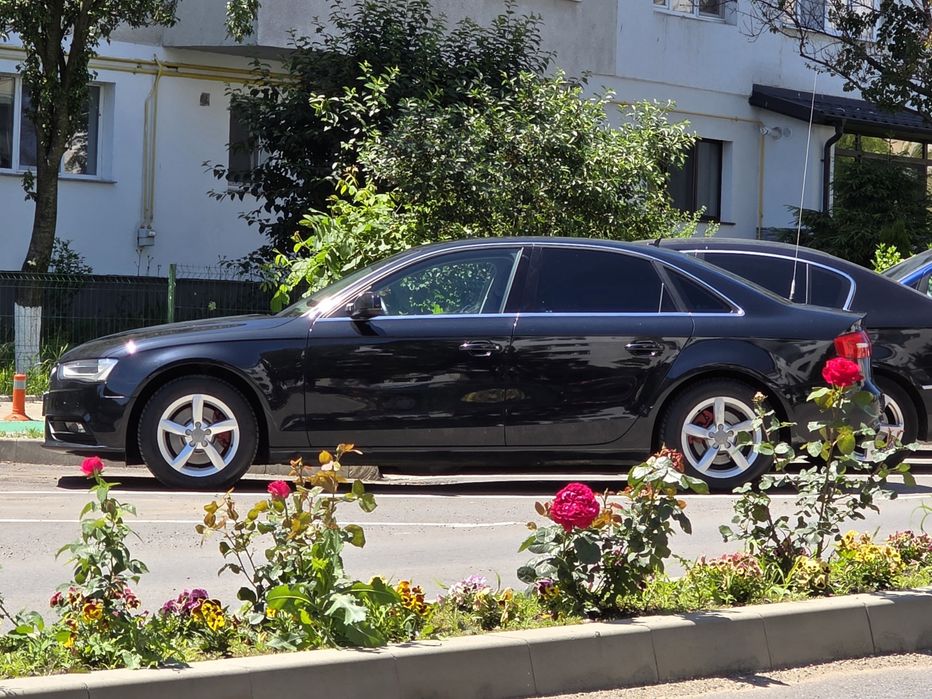 Audi A4 B8.5 Euro 5