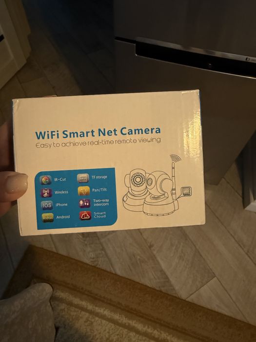 Камера видеонаблюдения