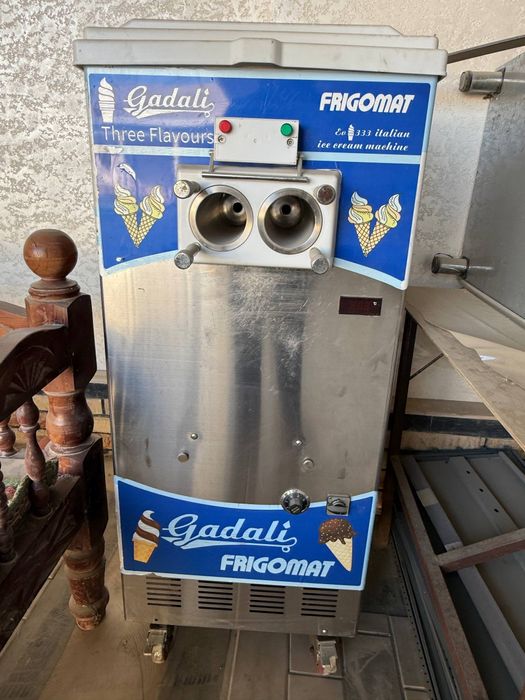 НАВОИ!!! Аппарат для приготовления мороженого