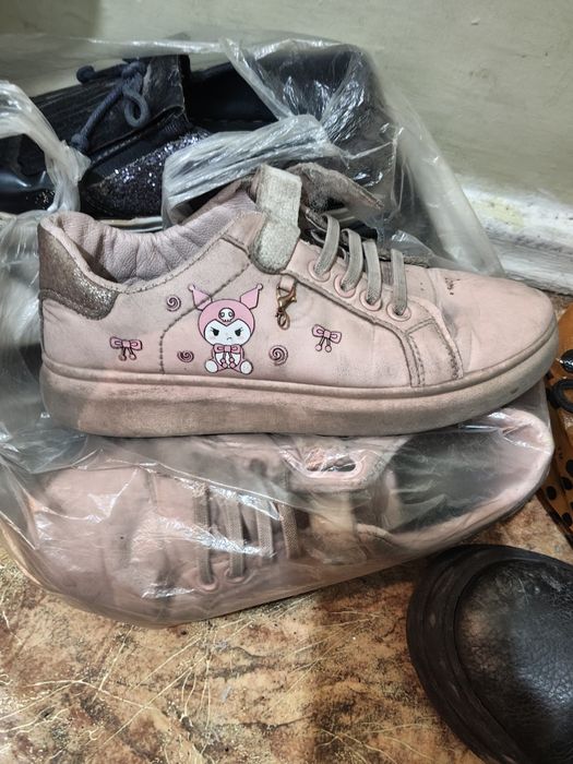 Обувь осени девчиковый