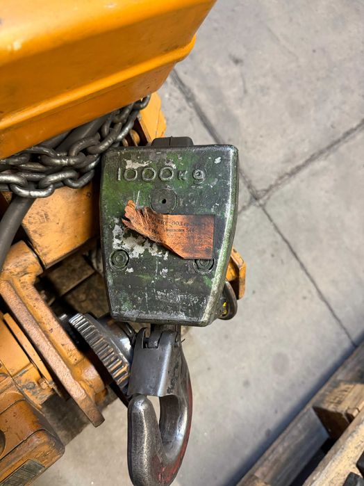 Телфер 250кг и 1000кг