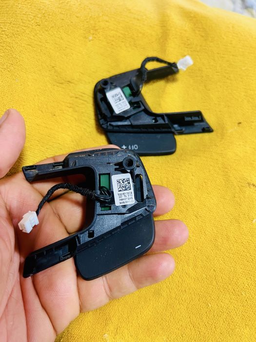 Comenzi buton multifunctional si padele pt golf