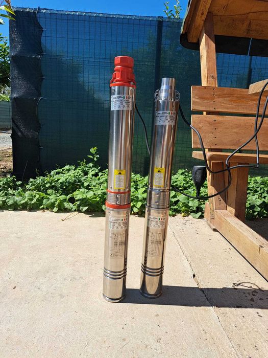 Pompa submersibila Lma ptr curățare puțuri rezidential motor inverter
