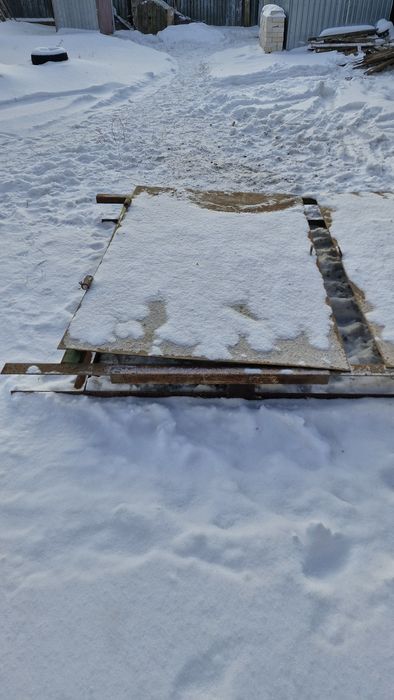 Ворота для гаража