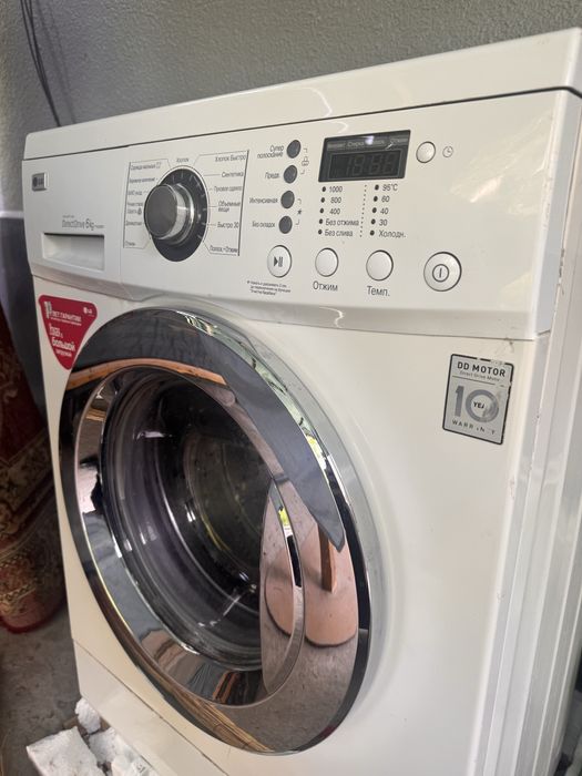 Продается Стиральная машина LG 6КГ