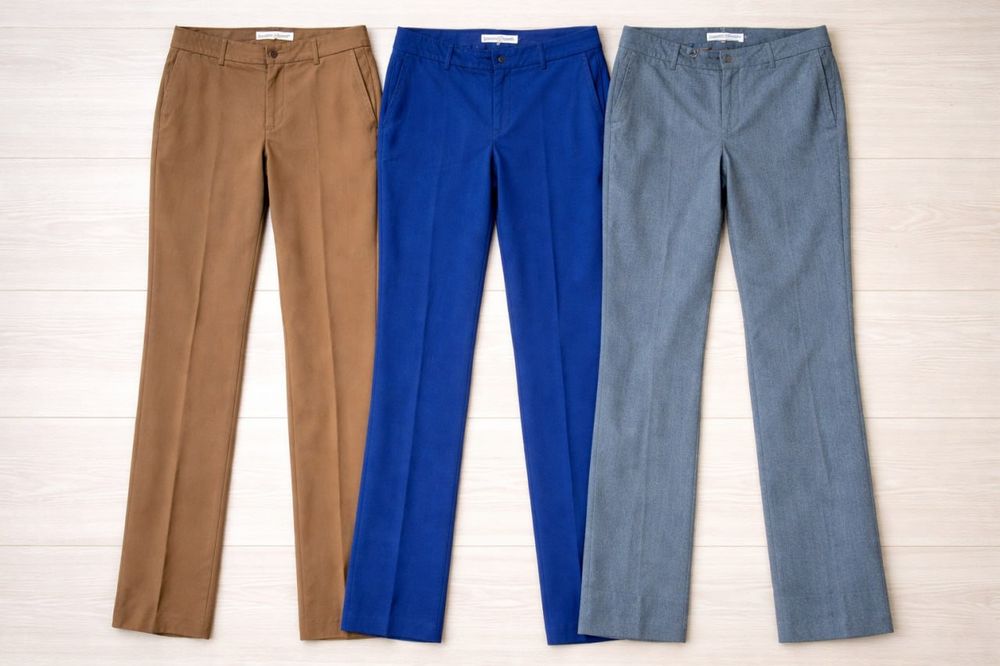 Banana Republic плотные шерстяные брюки