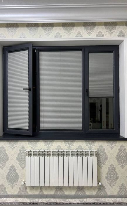 jalyuzi plisse | Jaluzi kombo | Жалюзи от производителя.! ROLLO  Max