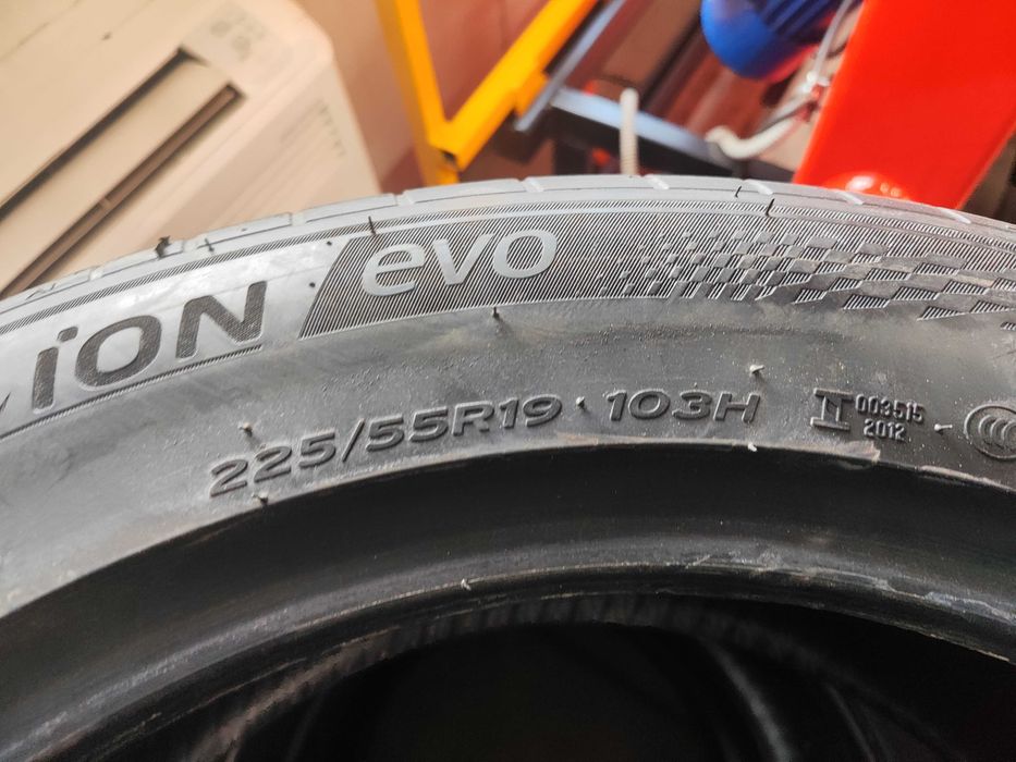 4бр. летни гуми 225/55/19-245/50/19 Hankook спорт пакет