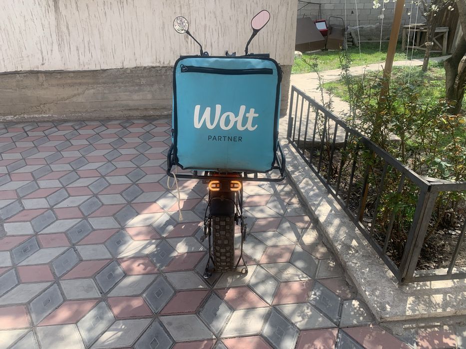 Электровелик Davi договорная