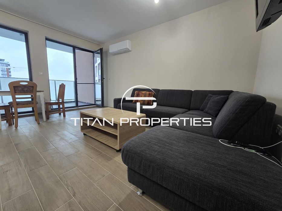 Дава се под наем Едностаен апартамент в Пловдив, Христо Смирненски - 45 кв.м за 331.5 € - Снимка #2