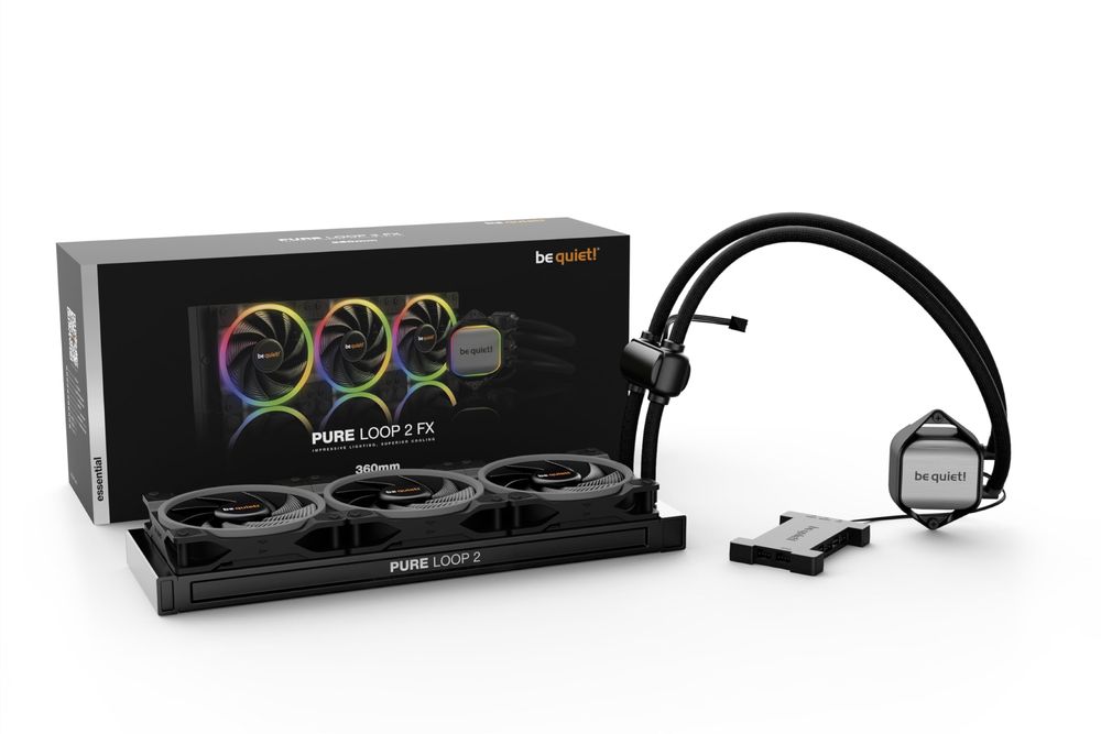 Be quiet  pure loop 2fx 360mm