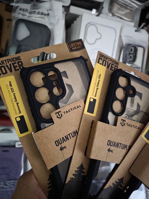 ПРОМО Samsung Galaxy S25,S25+,S25 Ultra Tactical Quantum Stealth