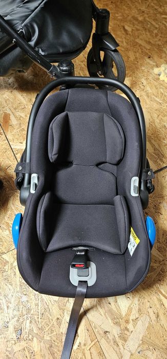 Carucior copii 3 in 1 Bexa Cube City Lights