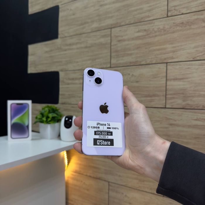 Iphone 14 | 128gb | 100% | айфон 14