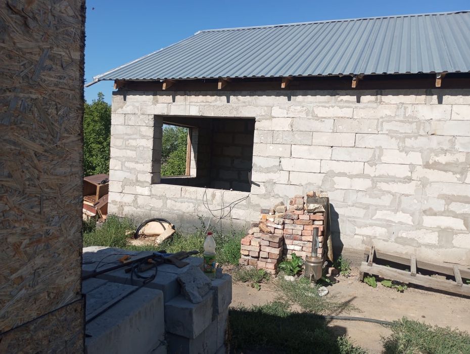 Продам дом 106 посёлок