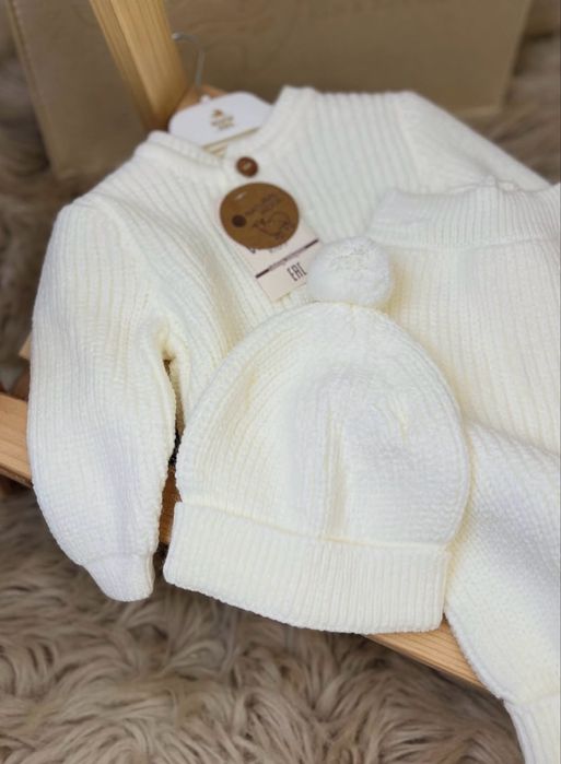 Комплекты вязаные теплые