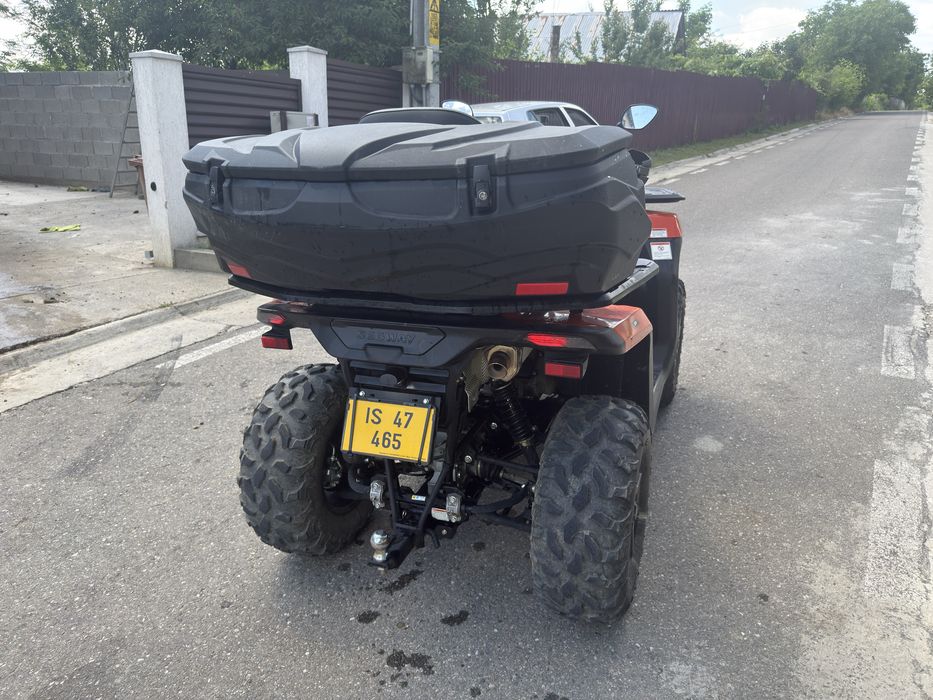 Segway at5l oct 2024 garantie pana in oct 2026 1127km  77h de functionare