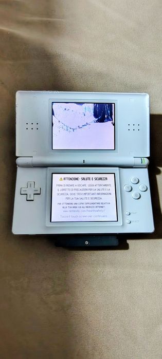 Display defect Ds light Nintendo