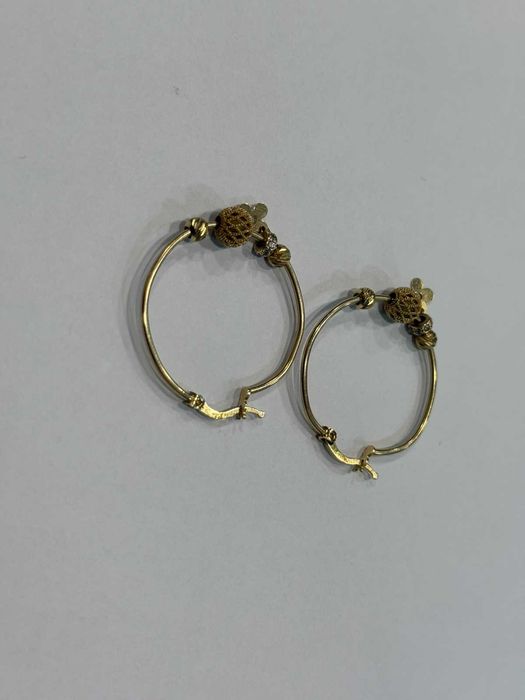 Дамски златни обеци – 4.91г