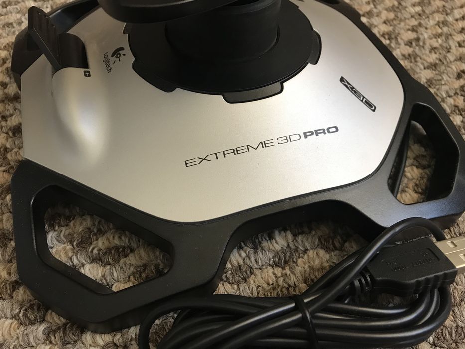 Новый джойстик Logitech Extreme 3D PRO