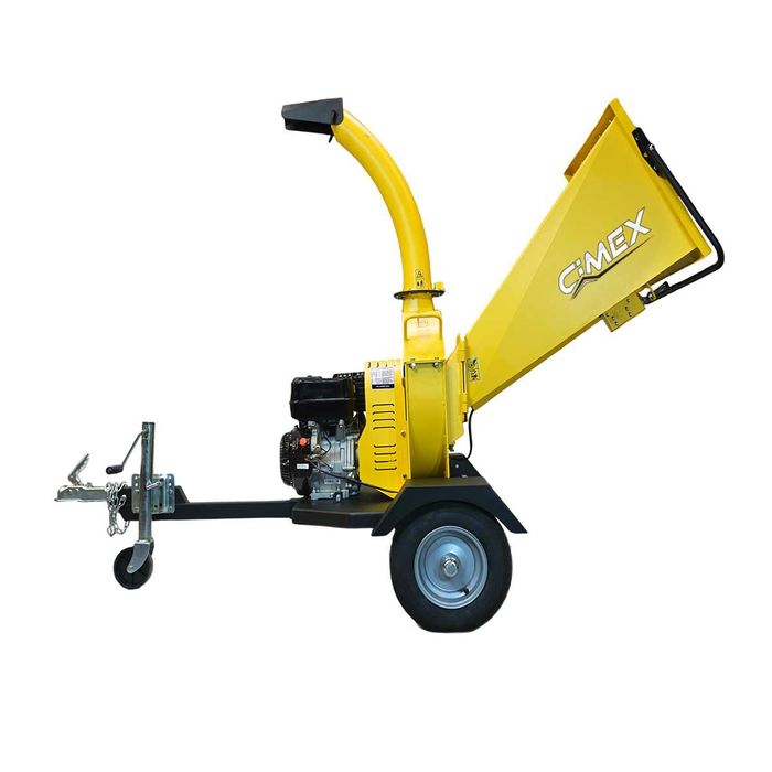 Дробилка за клони ПОД НАЕМ! Превърни клоните в тор или огрев за минути