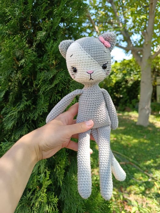 Вязаные игрушки амигуруми