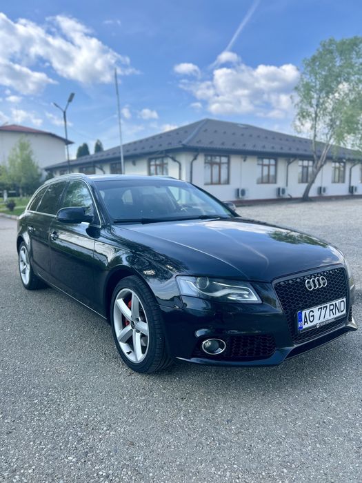 Audi A4 B8 Avant 2.7 TDI V6, Euro 5, 2010 – automată