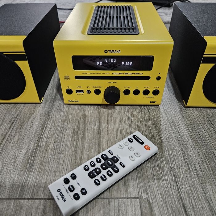 Minisistem audio bluetooth Yamaha  MCR-B043D