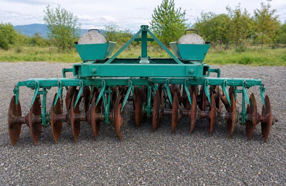 Vând disc agricol (grapă cu discuri) 2.5 m, fabricat în Germania – Bayerische Pflugfabrik.