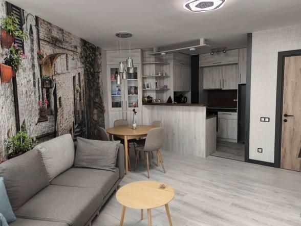 Дава се под наем Двустаен апартамент в София, Левски Г - 56 кв.м за 450 € - Снимка #1