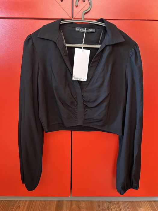 Дамска къса риза Bershka - размер S