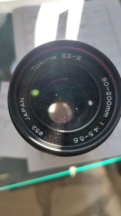 Обектив за Фотоапарат Tokina SZ-X- 80-200 mm