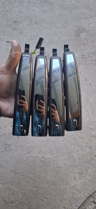 Продам наружные дверные ручки от малибу 1 с кнопкой безключевого досту