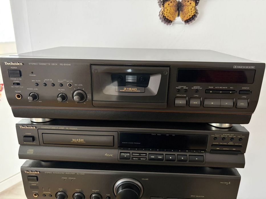 Technics  RS BX  646