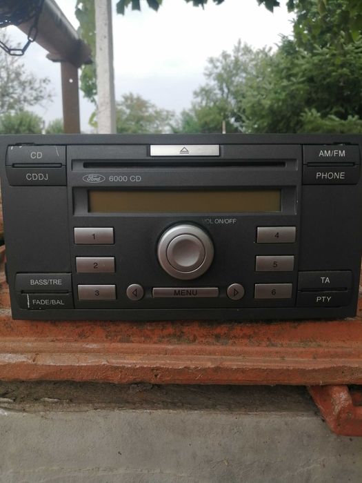 Радио ford 6000cd