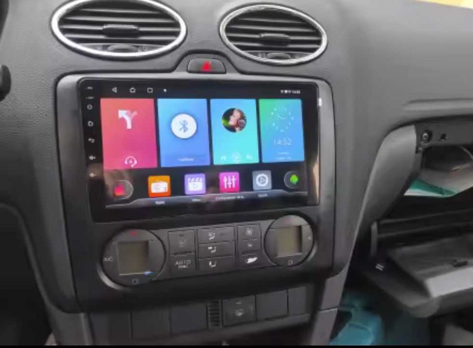 Navigație Android CarPlay Ford Focus MK2 2005-2010