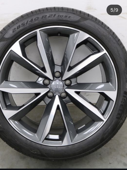 Оригинални Audi Q7, SQ7 джанти