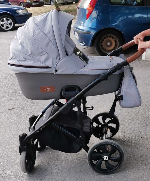 Бебешка количка 3в1 Tutis Viva Life