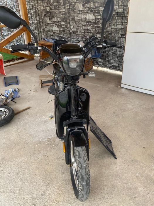 Мопед Веломакс 2024