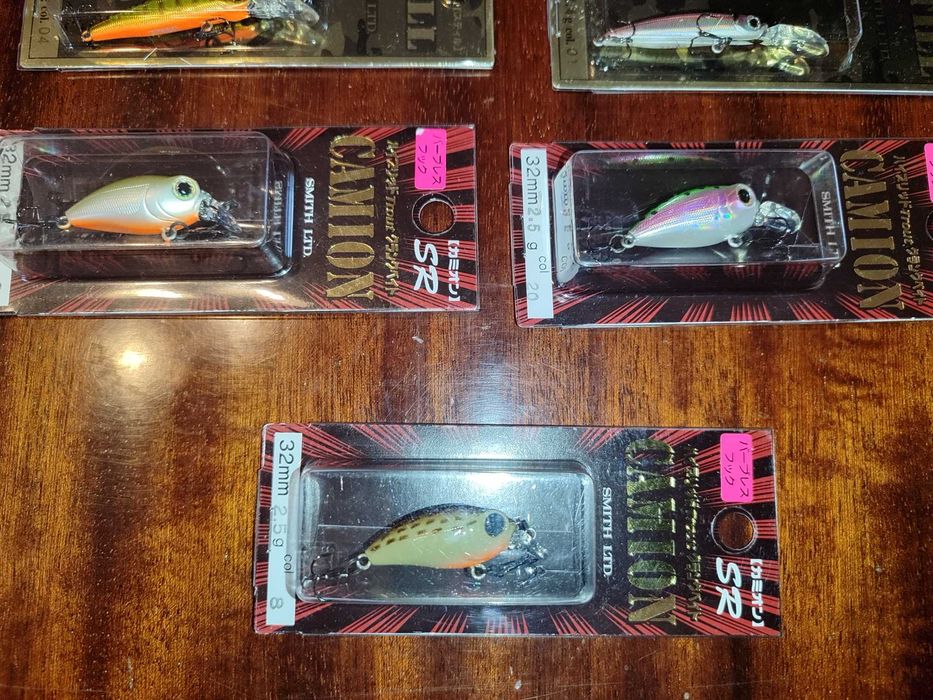Воблери Smith Camion SR,SSR, Magnum SSR,Smith Still,Megabass,щурци,кут