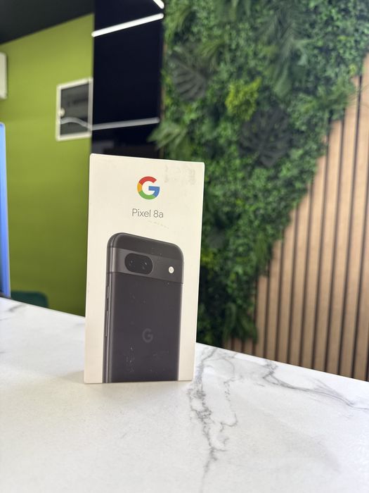 Google Pixel 8 a 256gb Obsidian 6.1-inch Sigilat