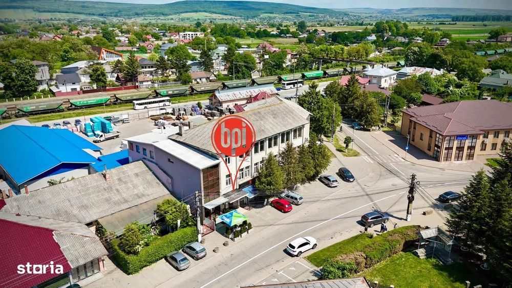 SE INCHIRIAZA Spatiu Comercial complet amenajat in oras Dolhasca, SV