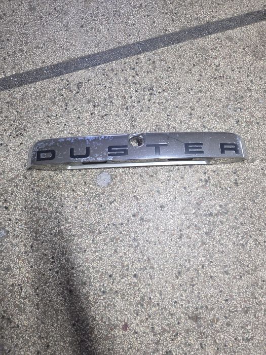 Bandou hayon duster cromat 2010-2013