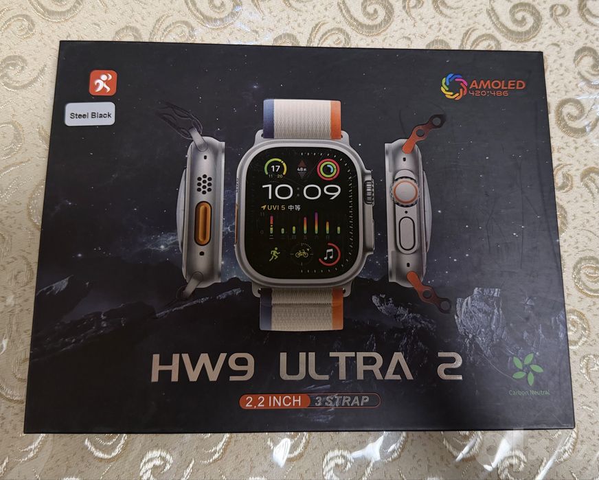 ~Смарт-часы HW9 Ultra 2