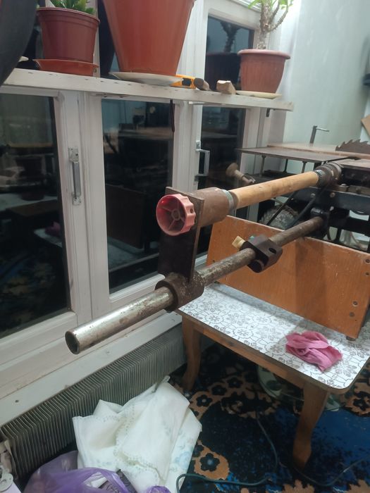 Станок мини фуганочний