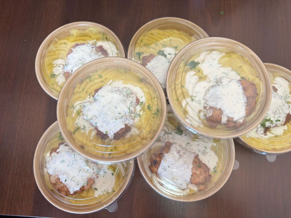 Комплексные обеды