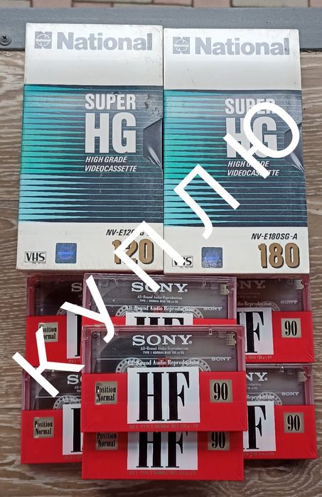 К у пл ю видеокассеты аудио