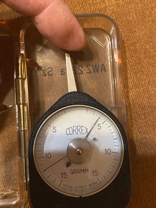 Грамометър HAAG-STREIT Correx Bern