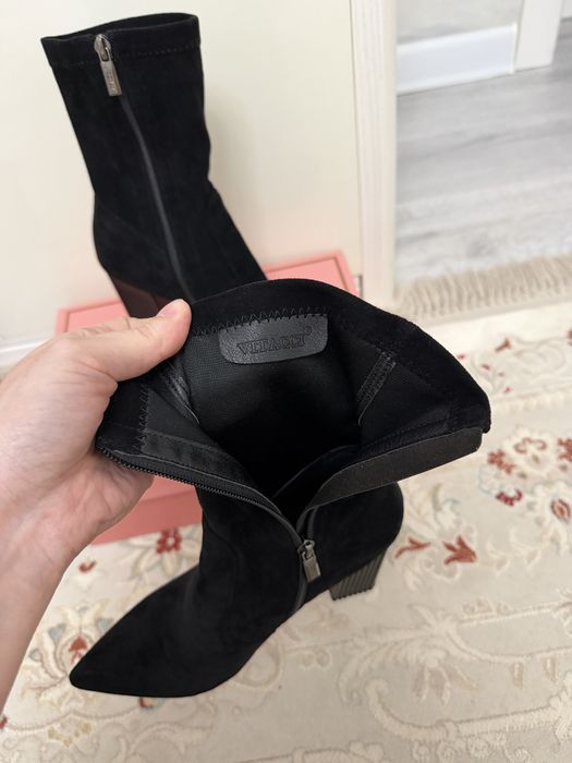 Полуботинки на каблуках